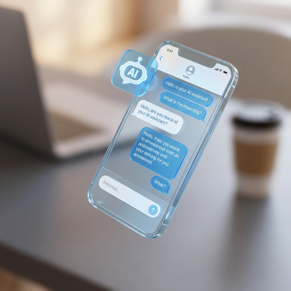 Interface de chat com IA